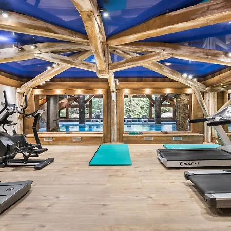 Duplex Lumineux A Meribel Avec Acces Piscine Et Spa, Proche Pistes Et Commerces - Fr-1-566-39 Apartment